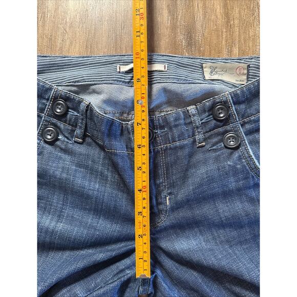 GAP Vintage Jeans Womens Limited Edition Flare Low Rise 27(4)Long and Lean Y2K - Picture 8 of 9